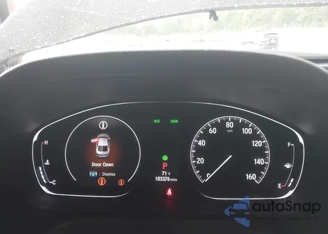 2018 Honda Accord Ex-L z USA, uszkodzony, nr VIN 1HGCV1F57JA162809